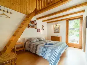 Chambre Cabanis (Chalet de la Touveille, Olargues)