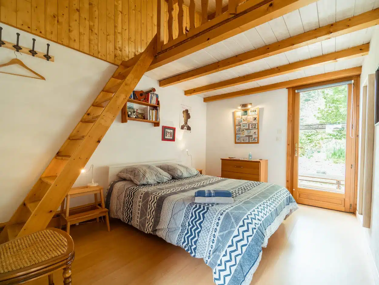 Chambre Cabanis (Chalet de la Touveille, Olargues)