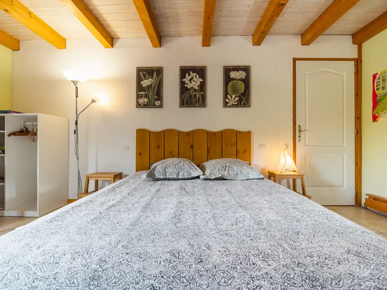 Chambre Le Fréjo (Chalet de la Touveille, Olargues)